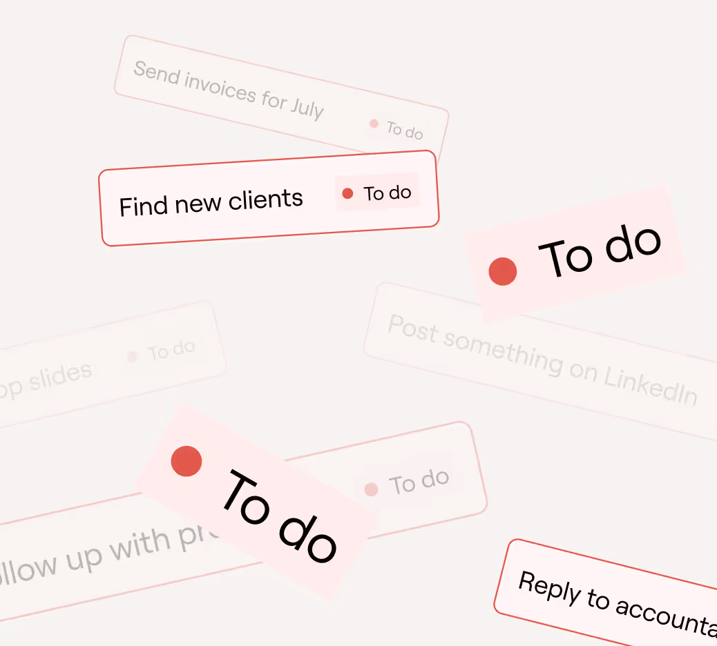 Illustration of AI agents working with business tools
