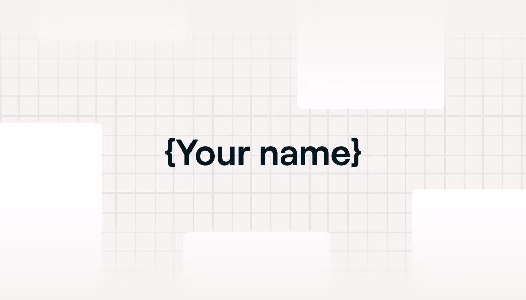 Build your personal brand