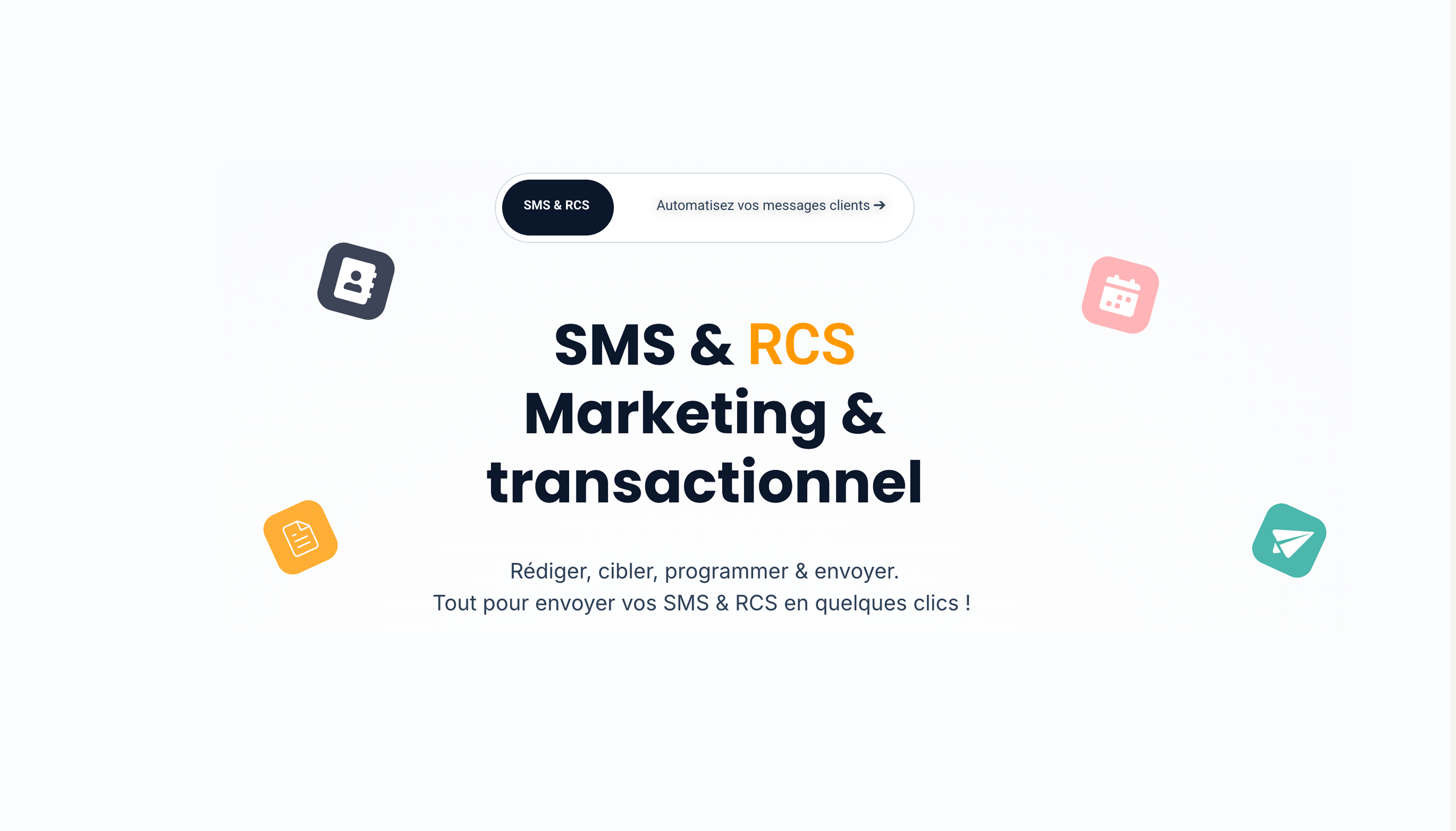 image depicting the startup of Dan, who sells RCS services